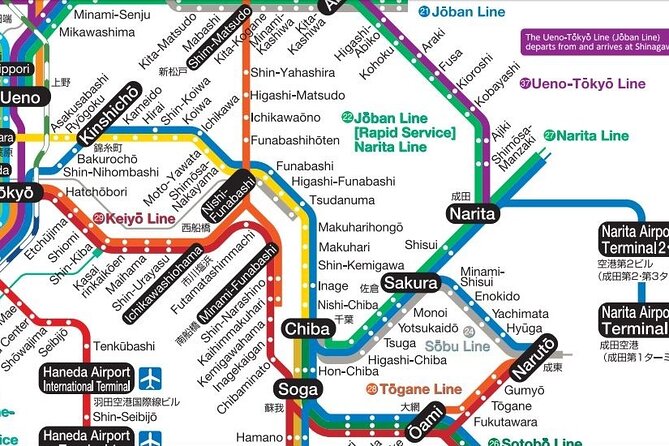 Tokyo Metro Subway Ticket - Group Size: Why “Up to 20” Can Matter