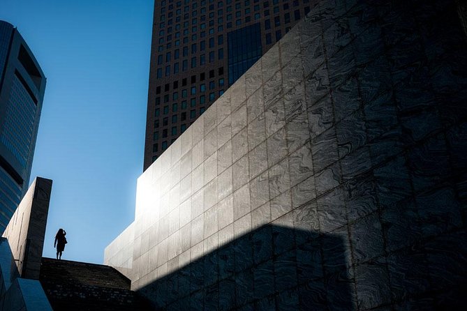 Tokyo Metropolis - Ginza’s Architecture and Back Alleys: Lines, Patterns, and Real People