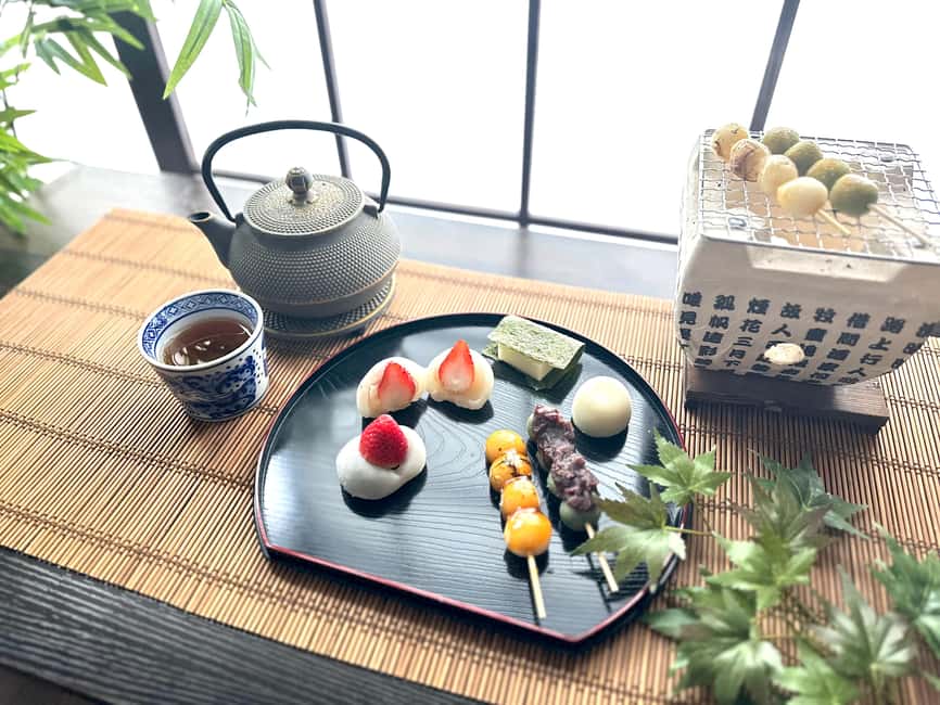 Tokyo: Mochi-Making Class in a Private Studio - Tokyo Mochi-Making in a Private Studio: What You Do in 2 Hours