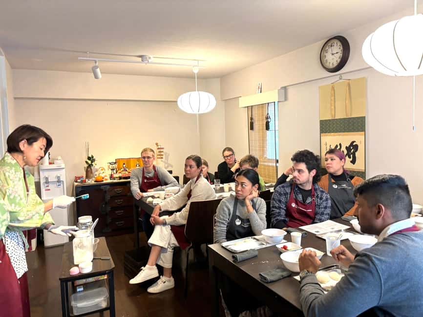 Tokyo: Mochi-Making Class in a Private Studio - The Cultural Background You Hear Before You Make a Single Shape