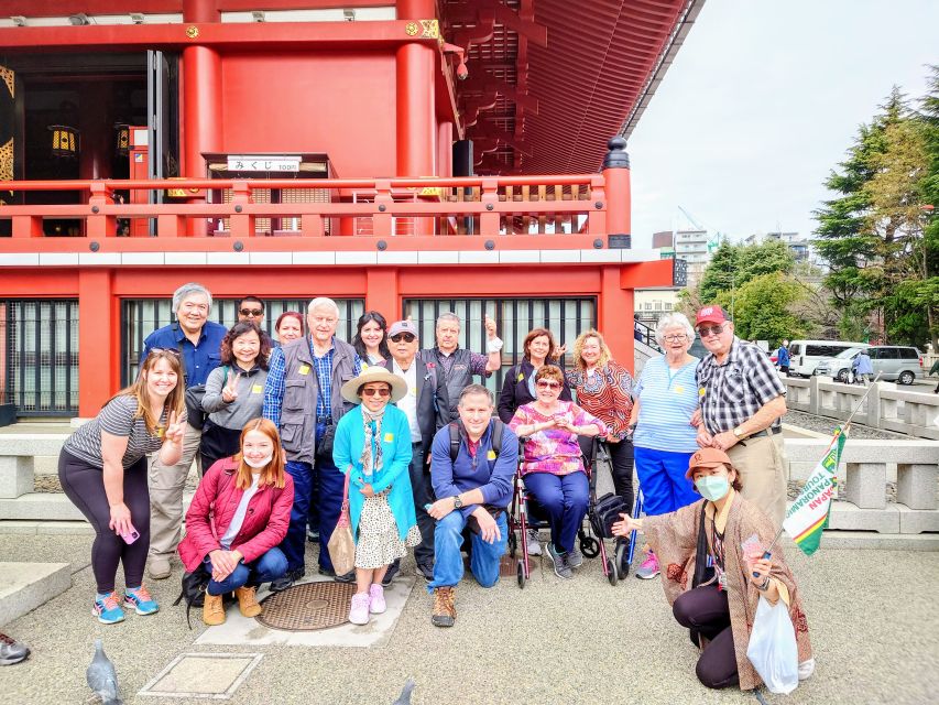 Tokyo: Morning Sightseeing Bus Tour - Harajuku to Akihabara: A Drive-By Plan That Saves Your Energy