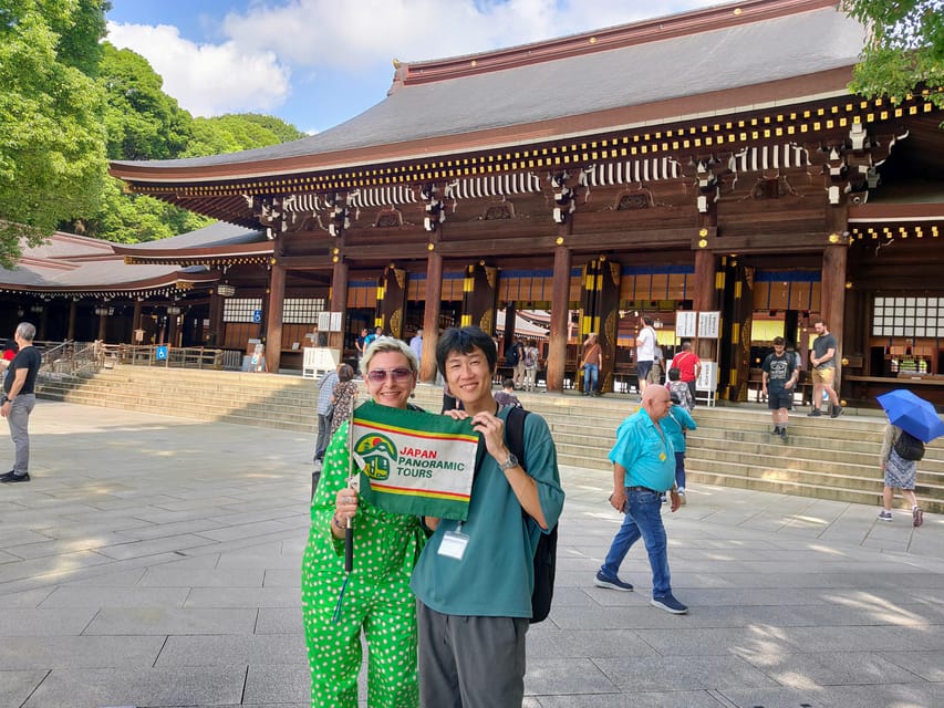 Tokyo: Morning Sightseeing Bus Tour - Meiji Jingu: Forest-Quiet Shrine Time With Real Etiquette