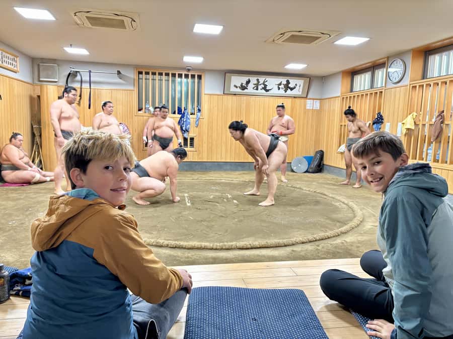 Tokyo: Morning Sumo Practice Viewing - The 3-Hour Flow: What Happens During This Tokyo Sumo Visit