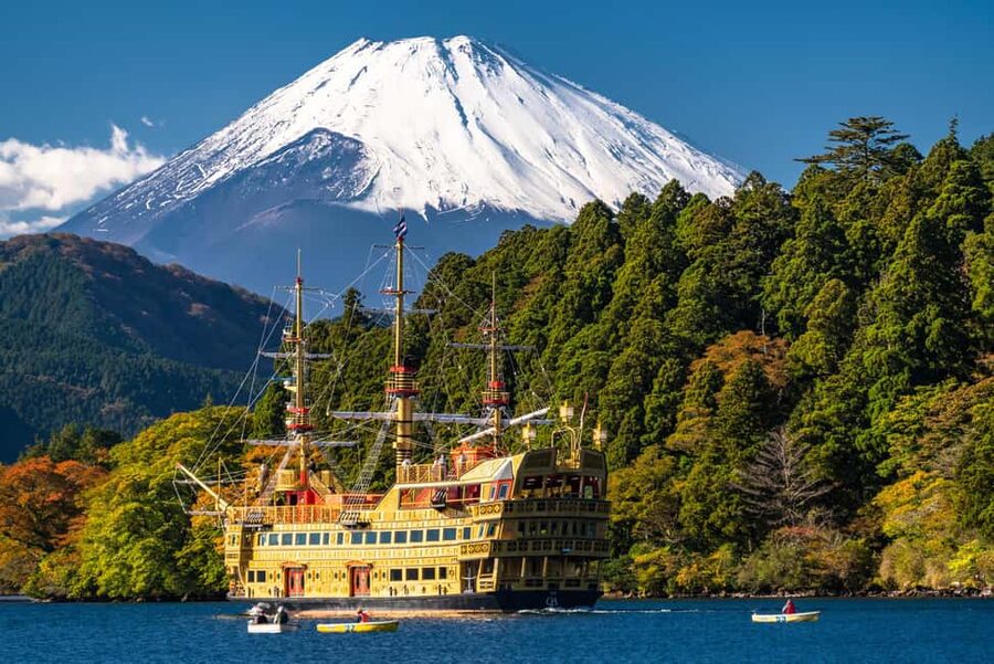 Tokyo: Mount Fuji, Gotemba & Hakone Day Trip by Luxury Bus - Shinjuku morning to Hakone night: how the 12-hour flow actually feels