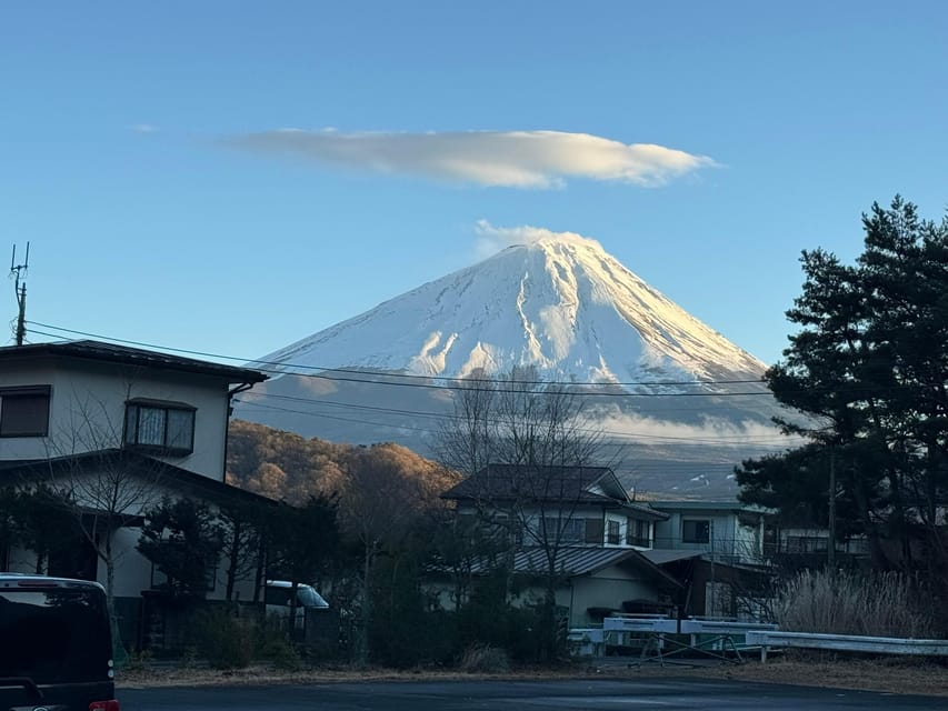 Tokyo: Mount Fuji & Hakone Private Tour with Guide - Lake Ashi cruise and the pirate ship ride: the best photos need a schedule buffer