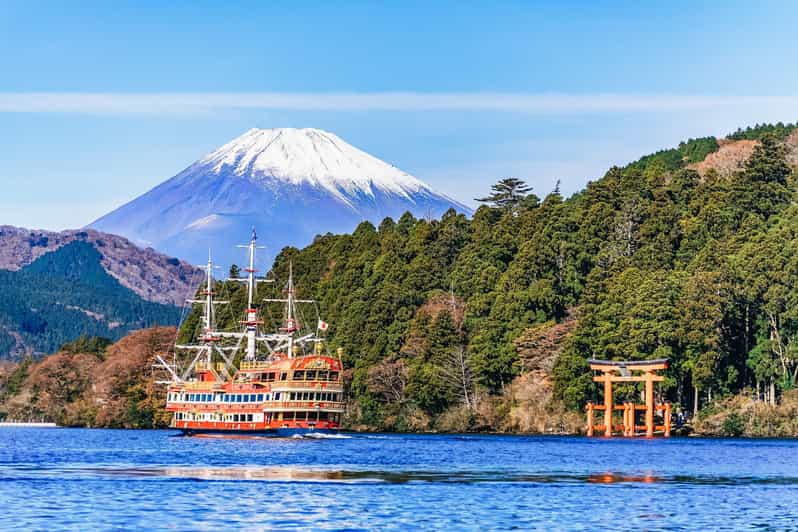 Tokyo Mt Fuji 5th St & Hakone Cruise Bus Tour w/Bullet Train - Key takeaways before you go