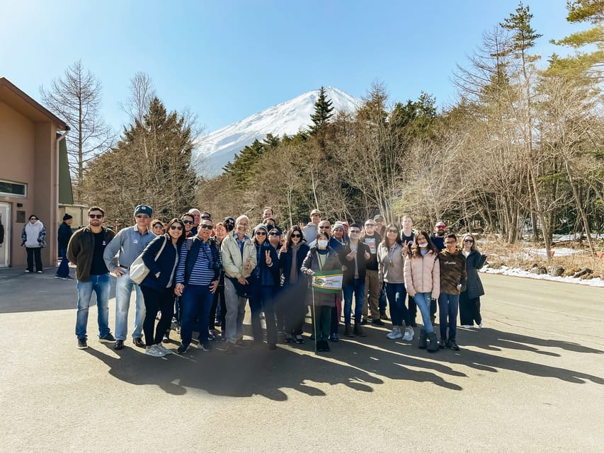 Tokyo Mt Fuji 5th St & Hakone Cruise Bus Tour w/Bullet Train - Quick Photo Pass + Viewpoints: Short Stops, Big Expectations
