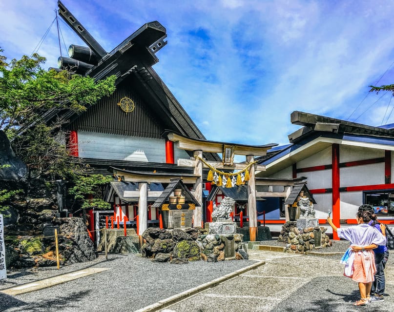 Tokyo Mt Fuji 5th St & Hakone Cruise Bus Tour w/Bullet Train - Hakone Ropeway: Panoramas and the Day’s Weather Test