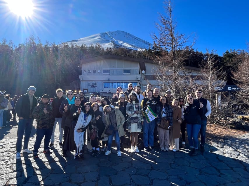 Tokyo Mt Fuji 5th St & Hakone Cruise Bus Tour w/Bullet Train - Lake Ashi Cruise: Caldera Views and a Classic Hakone Ending