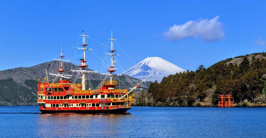 Tokyo: Mt. Fuji 5th Station & Hakone Cruise 1-Day Bus Tour - Key highlights you’ll actually feel