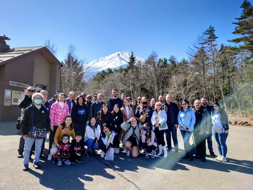 Tokyo: Mt. Fuji 5th Station & Hakone Cruise 1-Day Bus Tour - Guides make or break a packed day