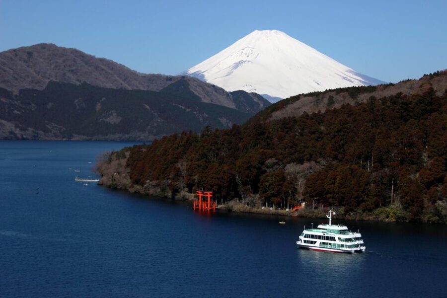 Tokyo: Mt. Fuji 5th Station & Hakone Cruise 1-Day Bus Tour - Hakone Ropeway: the ride that makes the day feel worth it