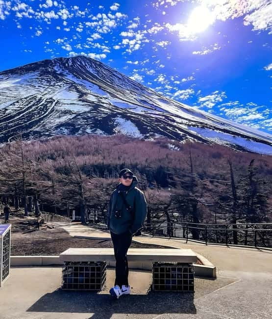 Tokyo Mt. Fuji 5th Station Tour | 9-Guest Small Group - How this Tokyo to Fuji day stays easy (even with a long ride)