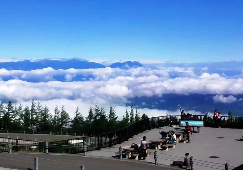 Tokyo Mt. Fuji 5th Station Tour | 9-Guest Small Group - Fuji-Lawson and the photo-stop rhythm: fun, quick, and practical