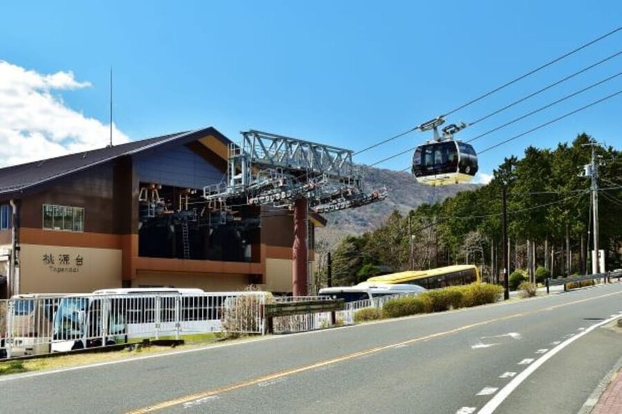 Tokyo: Mt. Fuji and Hakone Tour with Cable Car and Cruise - Hakone Ropeway to Owakudani: Volcanic Views From Real Height Change