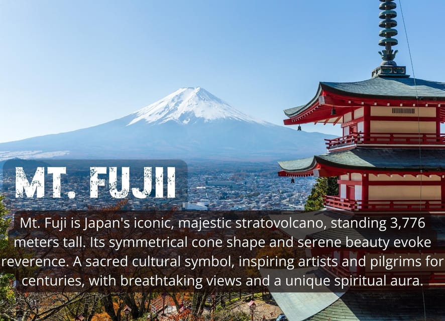 Tokyo: Mt. Fuji and Hakone tour with English Speaking Driver - Lake Kawaguchiko at Oishi Park: reflections, flowers, and breathing room