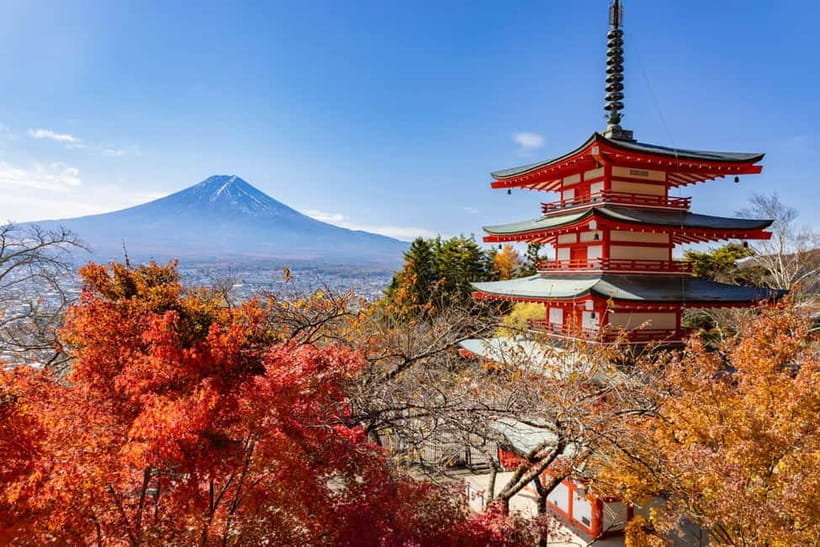 Tokyo: Mt. Fuji, Arakurayama Sengen Park, Oshino Hakkai Tour - Why This Mount Fuji Day Trip Starts in Shinjuku