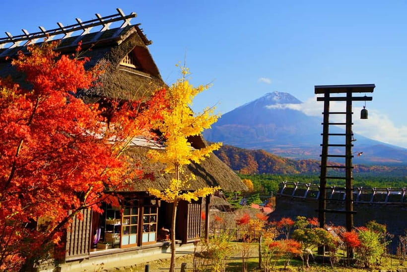 Tokyo: Mt. Fuji, Arakurayama Sengen Park, Oshino Hakkai Tour - Oshino Hakkai: Clear Spring Water and Fuji Reflections