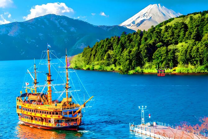 Tokyo: Mt. Fuji Cruise & Hakone Ropeway Day Trip by Bus - Shinjuku to Hakone in about 10 hours: the real pacing