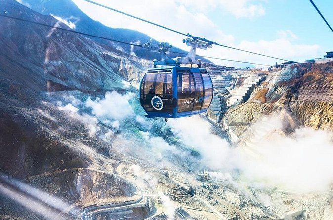 Tokyo: Mt. Fuji Cruise & Hakone Ropeway Day Trip by Bus - Fuji Shibasari Peace Park: a quieter Mt. Fuji view when crowds matter