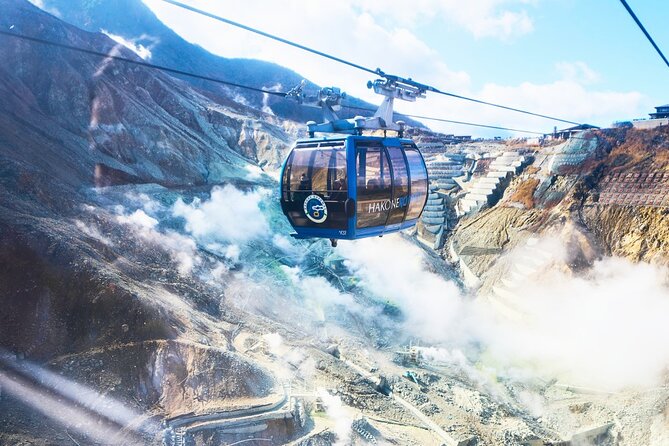 Tokyo: Mt. Fuji Cruise & Hakone Ropeway Day Trip by Bus - Price and value: $92.50 feels fair for what you get