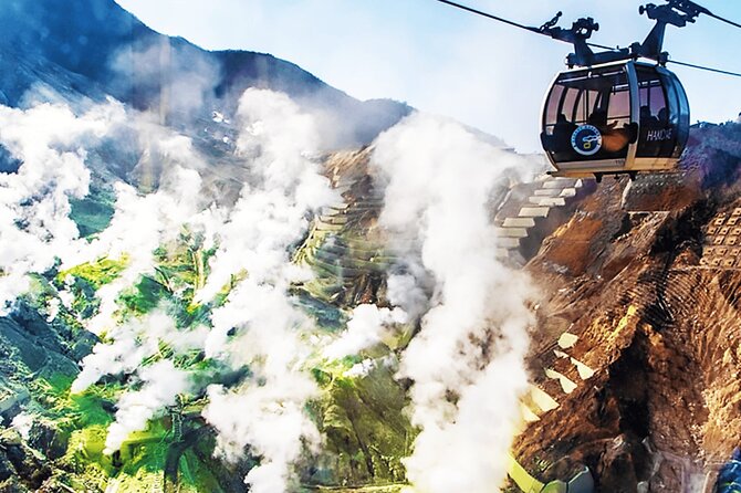 Tokyo: Mt. Fuji Cruise & Hakone Ropeway Day Trip by Bus - Lake Ashinoko cruise with the floating torii: the money moment