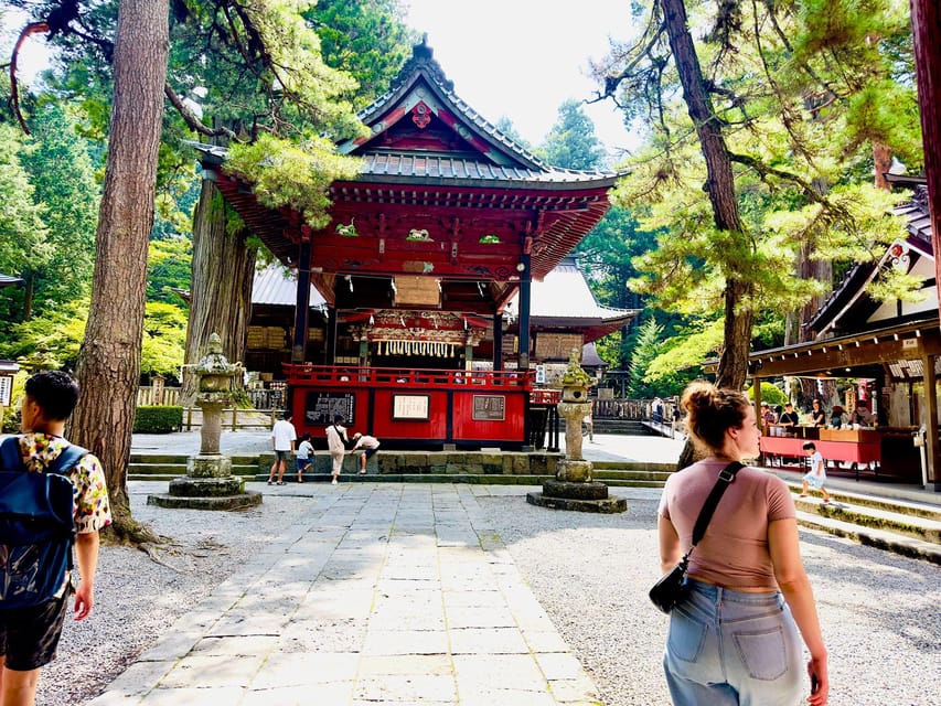 Tokyo: Mt. Fuji & Hakone Cherry Blossoms Private Day Tour - Oshino Hakkai and the Jinja gate walk: quieter meaning, not just scenery