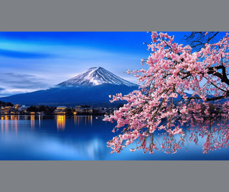 Tokyo: Mt. Fuji & Hakone Cherry Blossoms Private Day Tour - Fuji 5th Station: the moment the mountain feels real