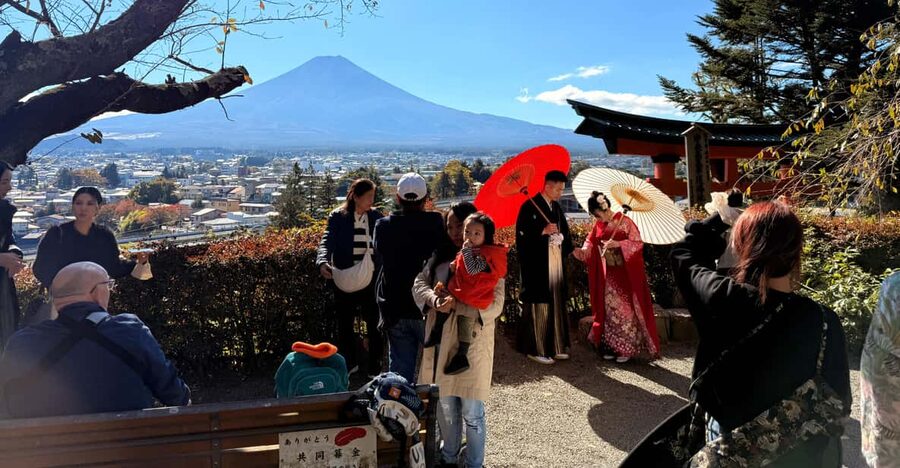 Tokyo:Mt Fuji & Hakone Day Tour with English Speaking Driver - Tokyo to Mt Fuji and Hakone without the headache