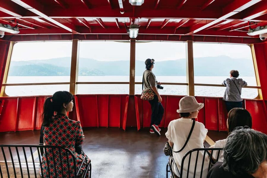 Tokyo: Mt. Fuji, Kamakura, Big Buddha, & Lake Ashi Day Trip - Lake Ashi Boat Time: If You Choose the Cruise, You Get a Slower View