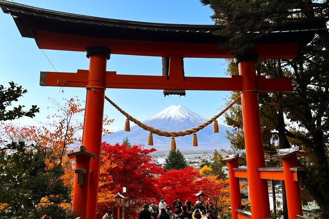 Tokyo: Mt.Fuji & Lake Kawaguchiko 1-Day Bus Tour w/Optional Lunch - Shinjuku to Fuji: why this guided bus day makes sense