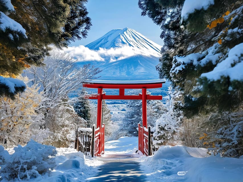 Tokyo: Mt Fuji Lake Kawaguchiko Tour & Arakuyama Sengen Park - Hidakaya Clock Street: a quick, charming Fuji walk