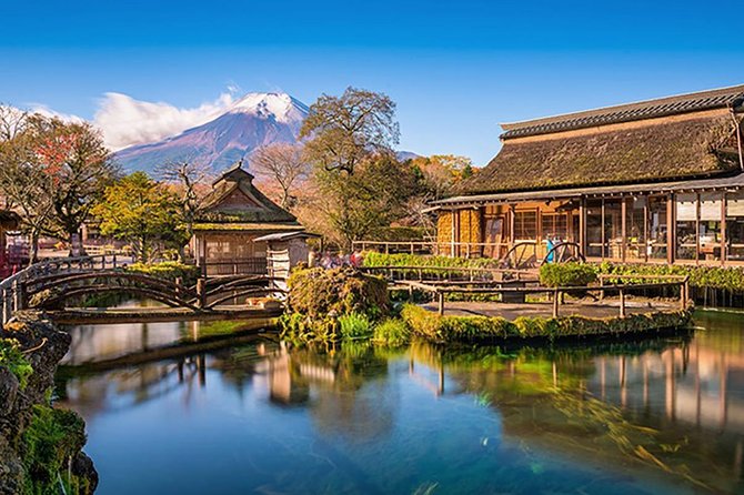 Tokyo: Mt. Fuji, Oshino Hakkai and Gotemba Outlets 1-Day Bus Tour - Gotemba Premium Outlets: the shopping stop with real limits