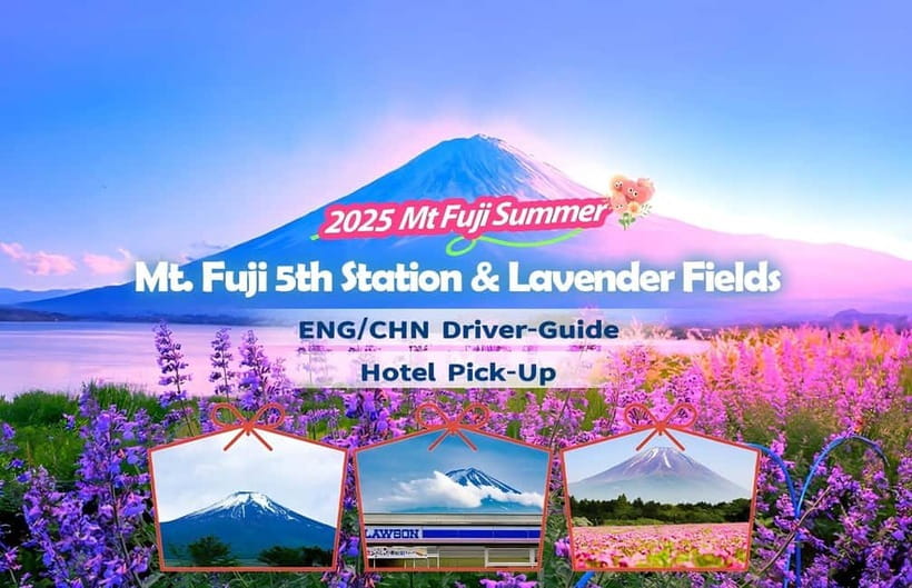 Tokyo: Mt. Fuji Summer Trip 5th Station & Lake Kawaguchi - Mt. Fuji 5th Station at 2,300 meters: what you’re really seeing