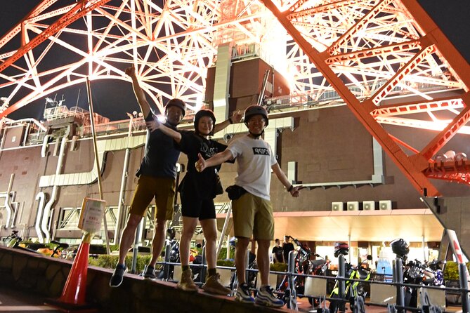 Tokyo Night Bike Tour: From Shibuya to Tokyo Tower via Roppongi - Key highlights worth aiming for