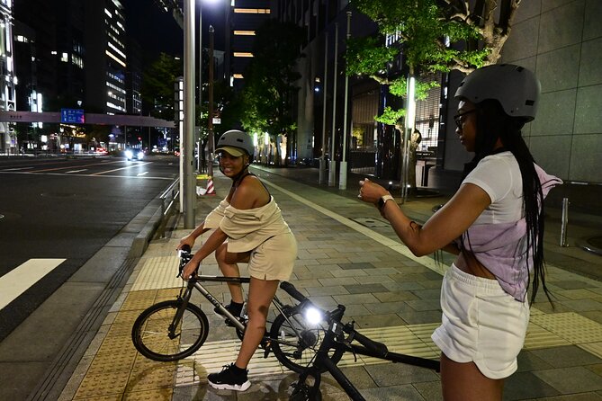 Tokyo Night Bike Tour: From Shibuya to Tokyo Tower via Roppongi - Stop-by-stop: the route that builds from big landmark to side streets