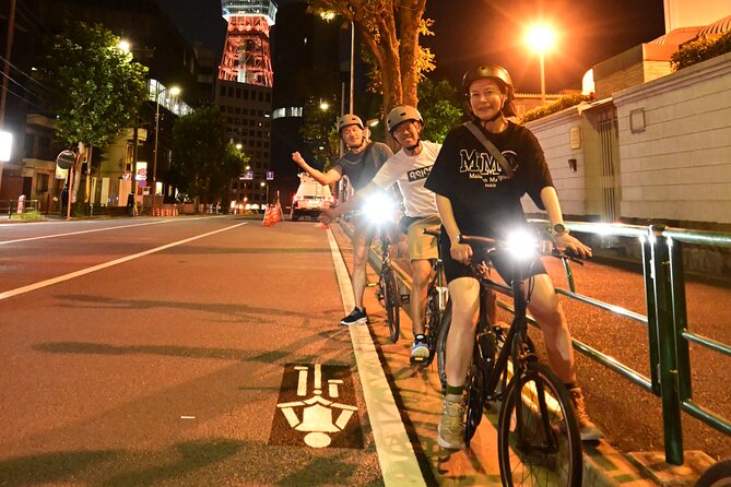Tokyo Night Bike Tour: From Shibuya to Tokyo Tower via Roppongi - Who this Tokyo night bike tour is perfect for