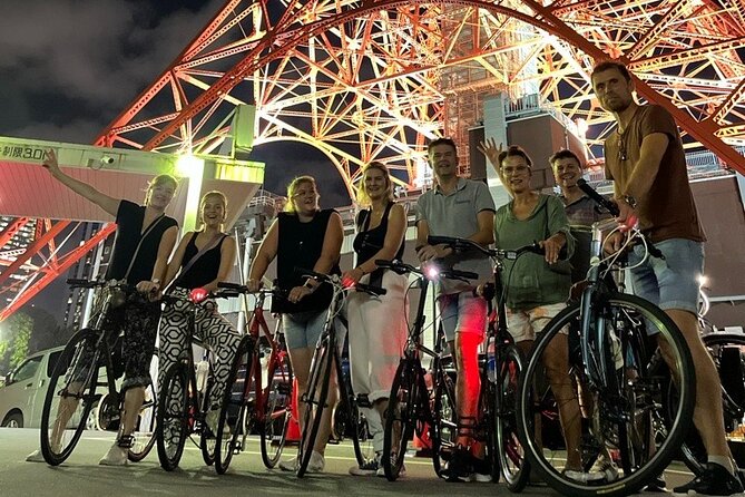 Tokyo Night Bike Tour: From Shibuya to Tokyo Tower via Roppongi - Price and what you actually get for $56.01