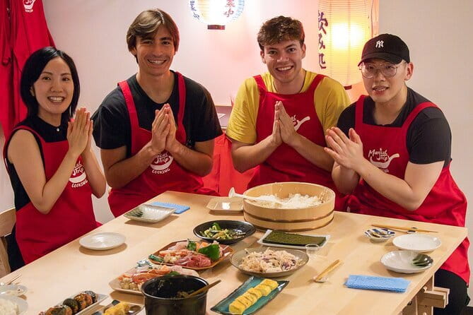 Tokyo Night Cooking Class: 5 Home-Cooked Japanese Dishes - Key things to know before you go