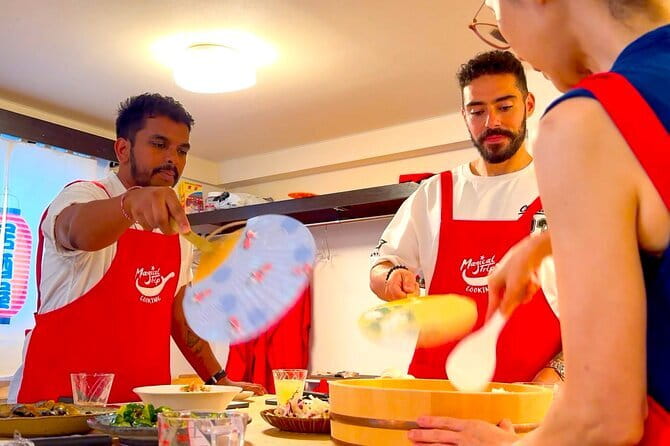 Tokyo Night Cooking Class: 5 Home-Cooked Japanese Dishes - Izakaya comfort food, taught step-by-step