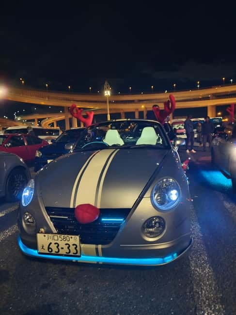 Tokyo Night Drive: Daikoku PA Car Culture & Wangan Midnight - The Akihabara Start and the Autobacs Shinonome Stop
