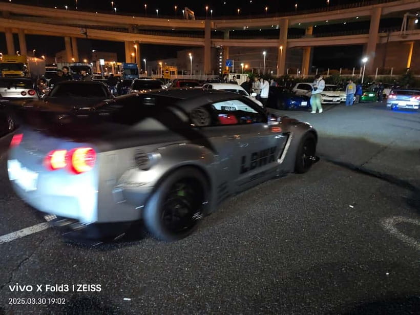 Tokyo Night Drive: Daikoku PA Car Culture & Wangan Midnight - Daikoku Parking Area: How to Spend Your Hour Well