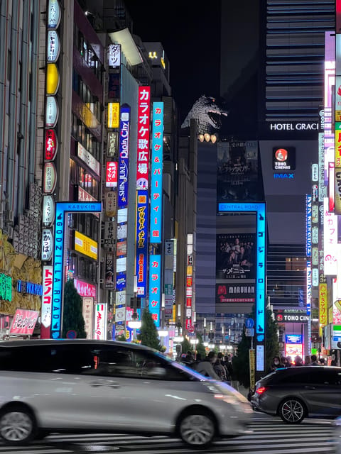 Tokyo Night Drive Wangan Expressway and Daikoku PA - Price and value: what you actually get for $90