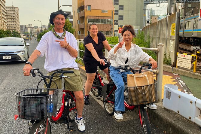 Tokyo Night E-Bike Tour with Tokyo Tower and Dolphin Show - Key highlights you’ll care about