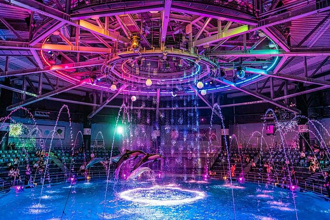 Tokyo Night E-Bike Tour with Tokyo Tower and Dolphin Show - Tokyo at Night by E-Bike: the easy way to see Minato