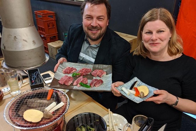 Tokyo Night Foodie Tour in Shinjuku - Seasonal Sushi, Wagyu Beef - Nishishinjuku dessert or drinks: ending the night the right way