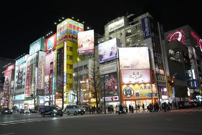 Tokyo Night Tour Akihabara, Shibuya, Karaoke and City Lights - Tokyo at Night: Why This Route Works From Ueno to Kabukichō