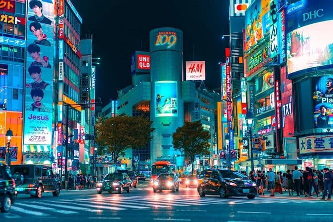 Tokyo Night Tour Customizable - Starting From Haneda: Less Stress, More Night