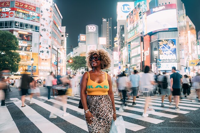 Tokyo Nights: Shibuya Photo Adventure - Stop 2: Center-gai and backstreets for style, not just famous names
