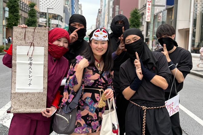 tokyo niinja stretch 【ginza】 - Key highlights you’ll actually feel
